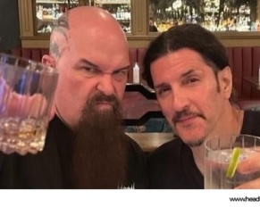 ¡Kerry King y Frank Bello juntos! ¿Qué se traerán entre manos estos dos?