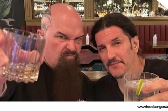 ¡Kerry King y Frank Bello juntos! ¿Qué se traerán entre manos estos dos?