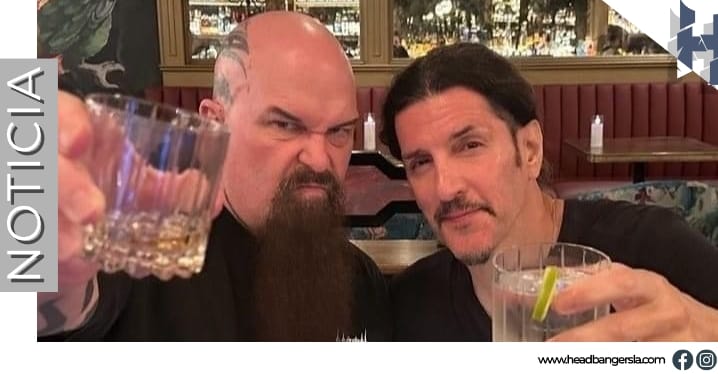 ¡Kerry King y Frank Bello juntos! ¿Qué se traerán entre manos estos dos?