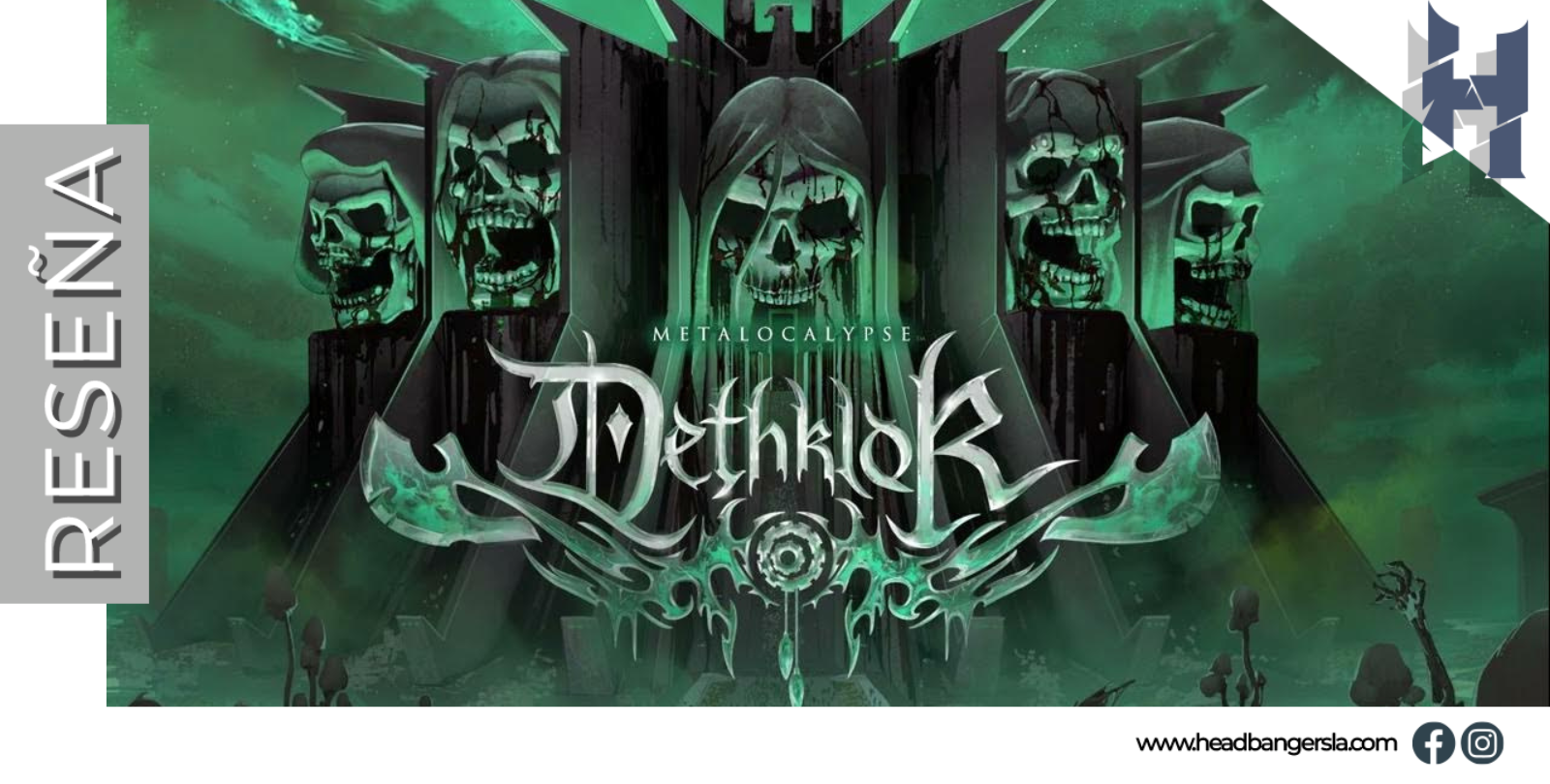 [Review] Dethklok – Dethalbum IV (2023)