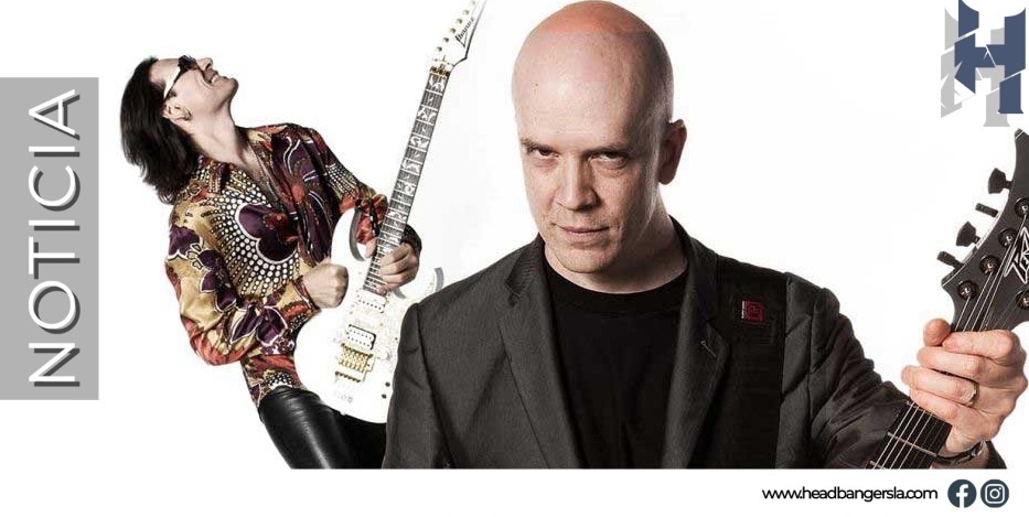 Devin Townsend, ¿Desilusionado de Steve Vai?