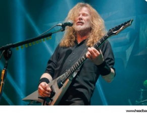 Dave Mustaine toca de nuevo con Marty Friedman: Muy sentimental