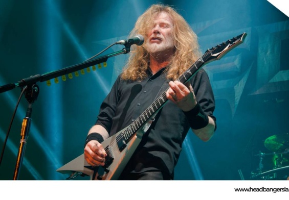 Dave Mustaine toca de nuevo con Marty Friedman: Muy sentimental