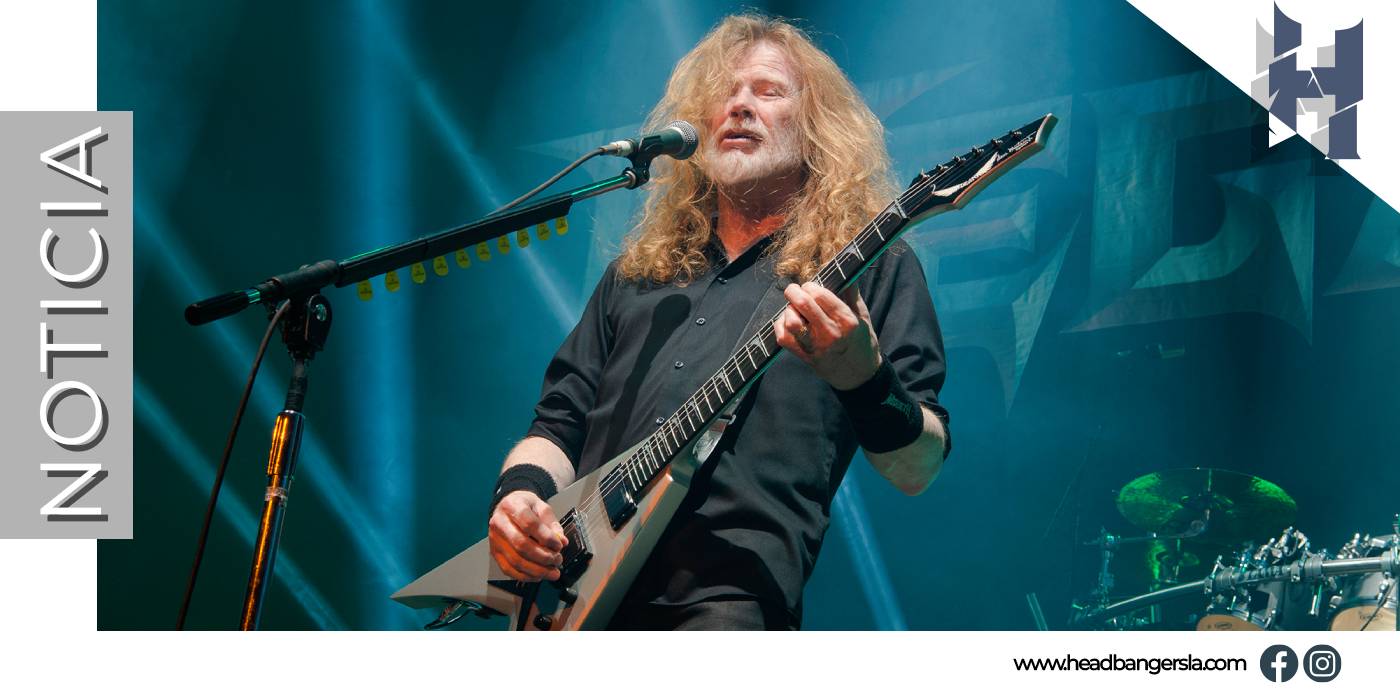 Dave Mustaine toca de nuevo con Marty Friedman: Muy sentimental