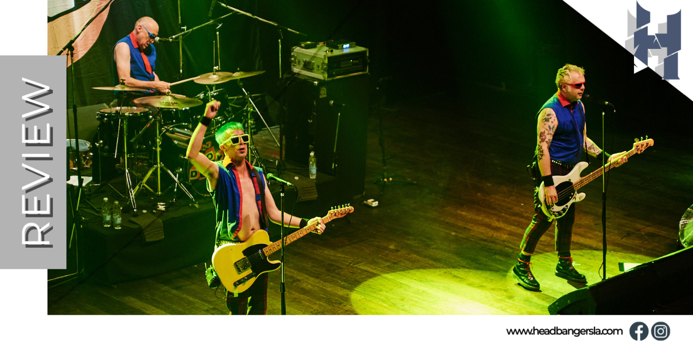 [LiveReview]: Gran fiesta de Toy Dolls para despedirse del publico argentino.