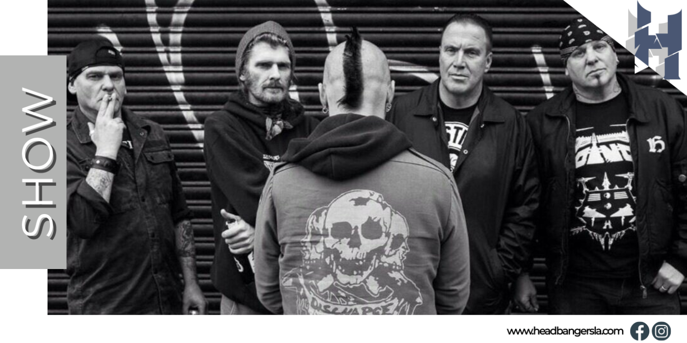 [Conciertos]: Discharge regresa por su revancha en Argentina.