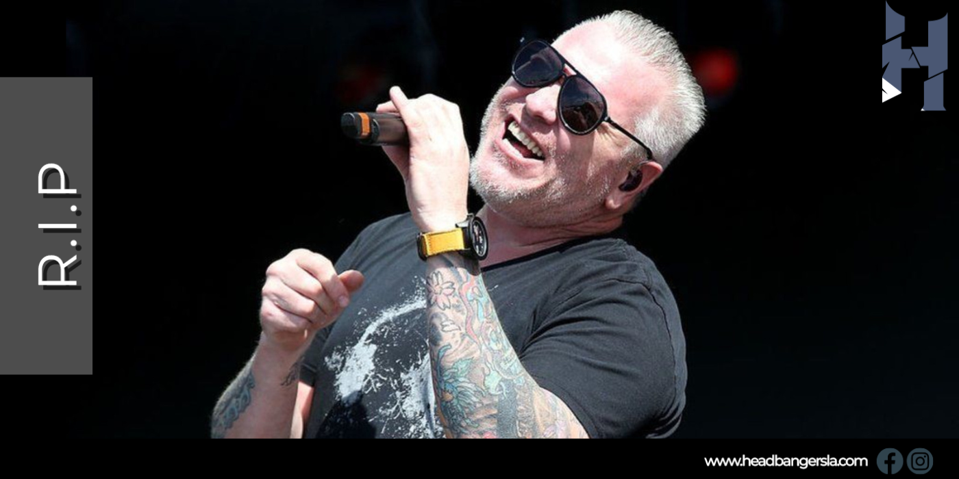 [Noticias]: Triste noticia en el Rock: Fallece Steven Harwell ex vocalista de Smash Mouth.