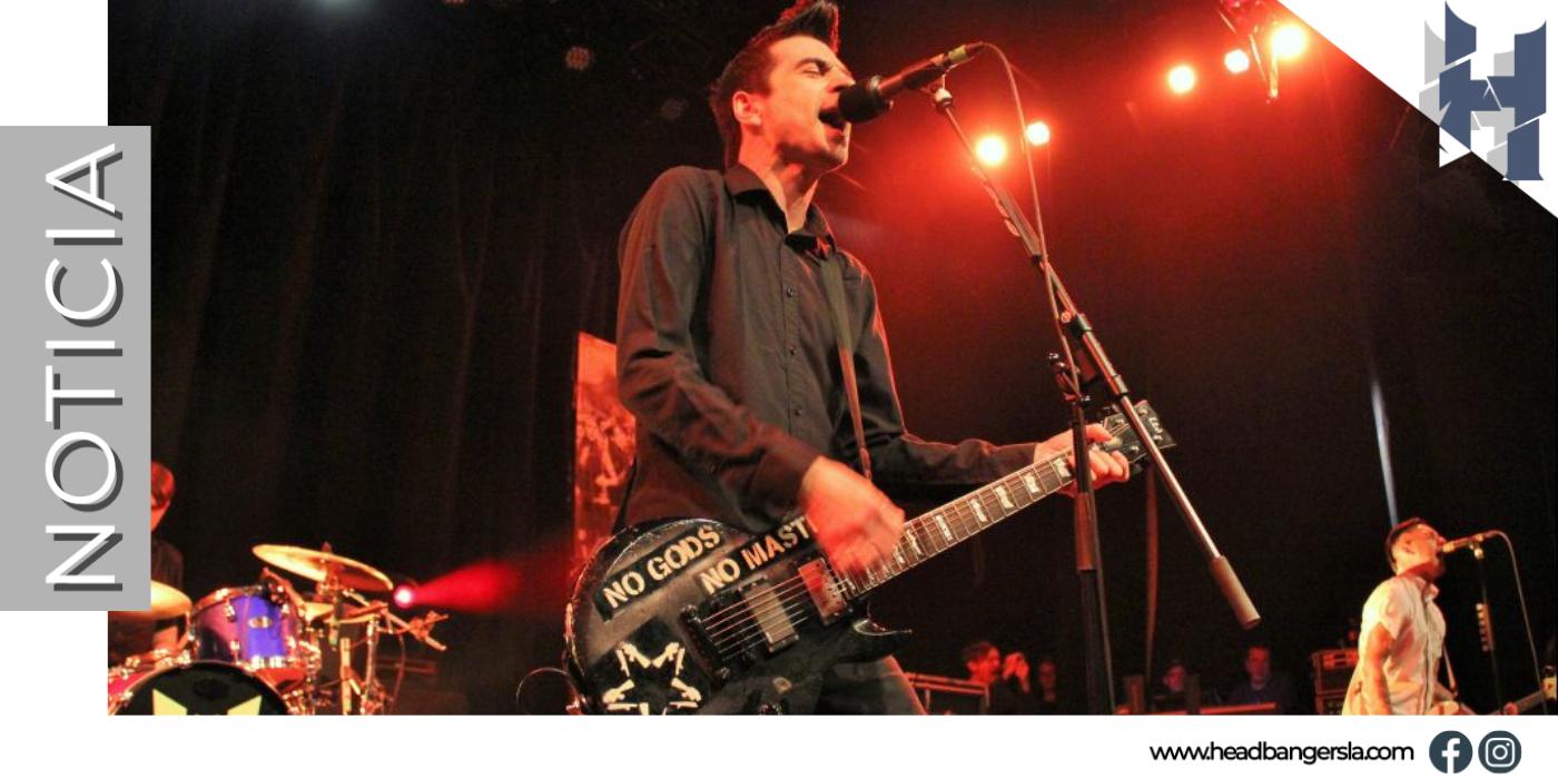 [Noticias]: Crecen las acusaciones y controversias para Justin Sane Ex-Anti Flag.