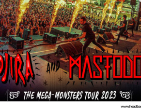 [Conciertos] – Cada vez más cerca, The Mega-Monsters Tour 2023 de Gojira y Mastodon en CDMX