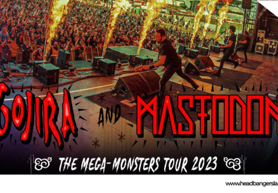 [Conciertos] – Cada vez más cerca, The Mega-Monsters Tour 2023 de Gojira y Mastodon en CDMX