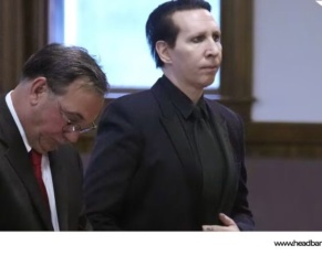 Y llegó el día de perder en tribunales: Marilyn Manson recibe sentencia…