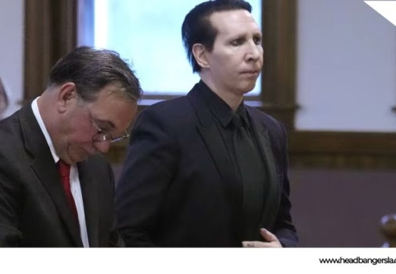 Y llegó el día de perder en tribunales: Marilyn Manson recibe sentencia…