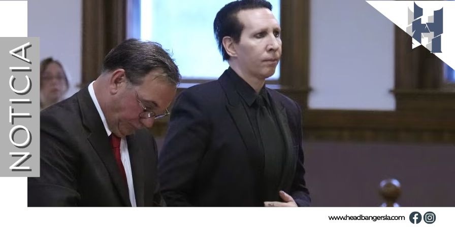 Y llegó el día de perder en tribunales: Marilyn Manson recibe sentencia…