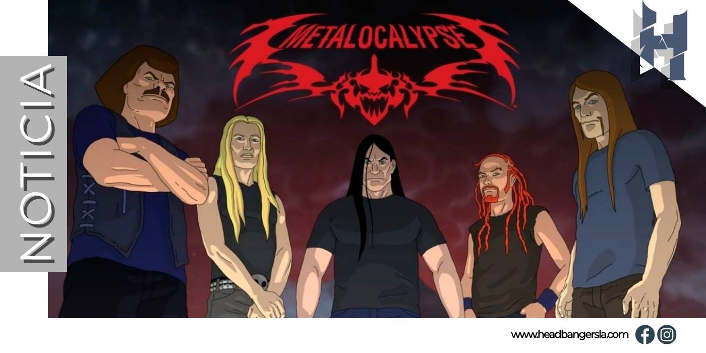 Metalocalypse: Army of the Doomstar está de regreso