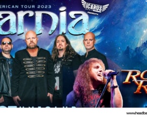 [Conciertos] – Narnia en Argentina: El Heavy Metal escándinavo junto a Rob Rock (Ex-Impelliteri)