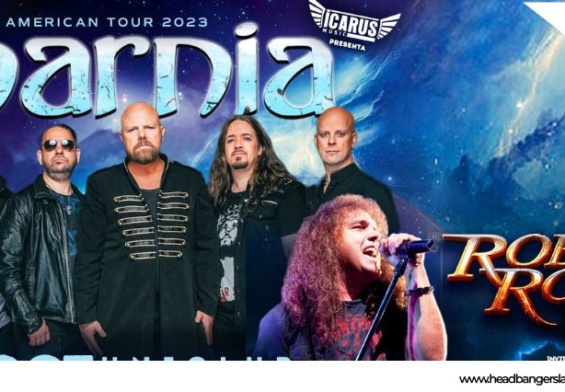 [Conciertos] – Narnia en Argentina: El Heavy Metal escándinavo junto a Rob Rock (Ex-Impelliteri)