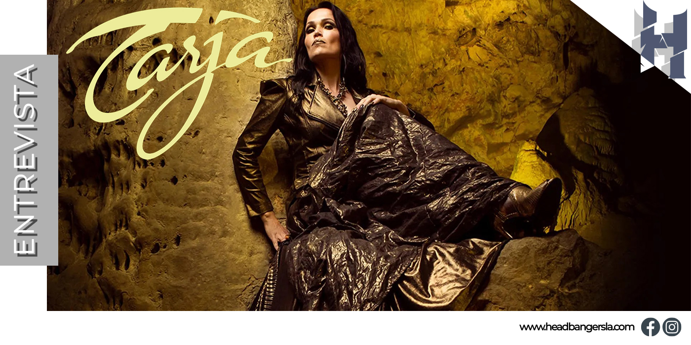 [Entrevista] – Tarja Turunen: ‘Mi vida en Buenos Aires estuvo llena de momentos hermosos’