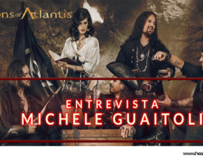 [Entrevista ] – Michele Guaitoli de Visions Of Atlantis: ‘Si crees en ti mismo serás más feliz’