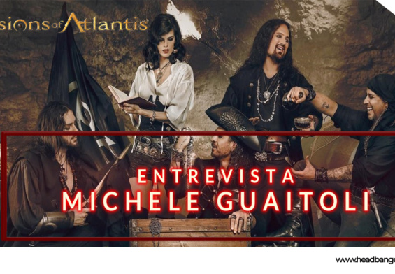 [Entrevista ] – Michele Guaitoli de Visions Of Atlantis: ‘Si crees en ti mismo serás más feliz’