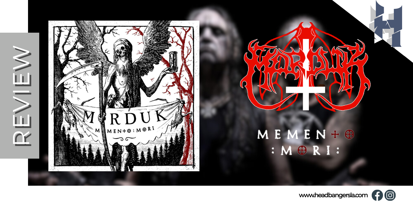 [Review] – Marduk – ‘Memento Mori’