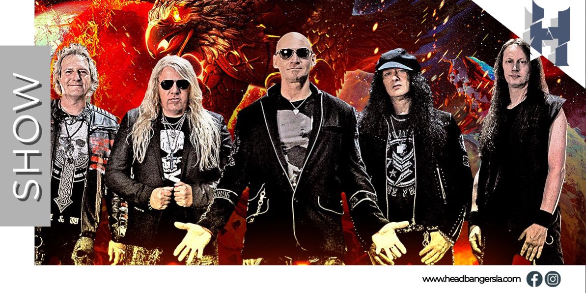 [Conciertos] – Primal Fear descargará todo su fuego y potencia en Argentina