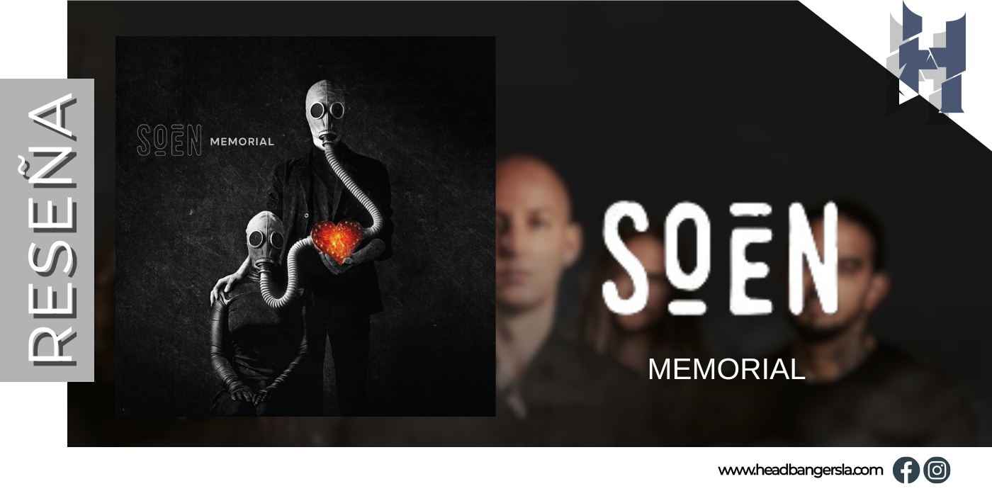 Soen – Memorial [2023]