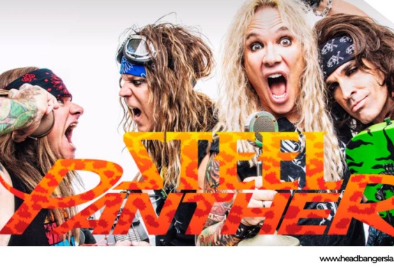 STEEL PANTHER eliminados de un concurso de talentos en la TV