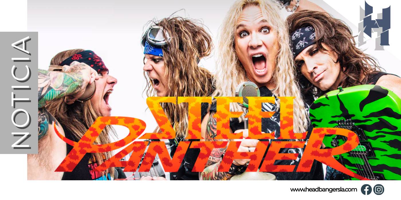 STEEL PANTHER eliminados de un concurso de talentos en la TV