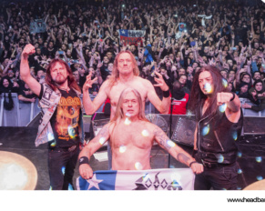 [Live Review] Sodom y Sinister en Chile: Sodomía y lujuria en el río del odio.