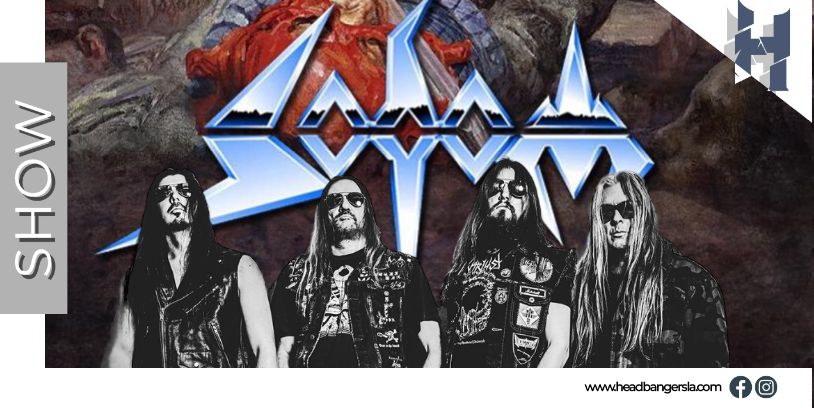 [Conciertos] – Sodom invade Argentina | 40 years at War: The Greatest Hell of Sodom Tour 2023