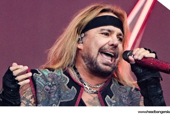 Vince Neil suspende concierto por tiroteo