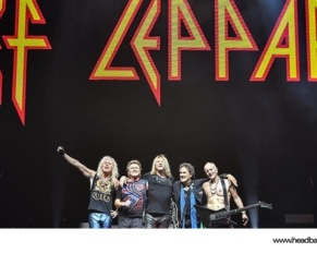 Def Leppard lanza video en vivo, aquí los pormenores.