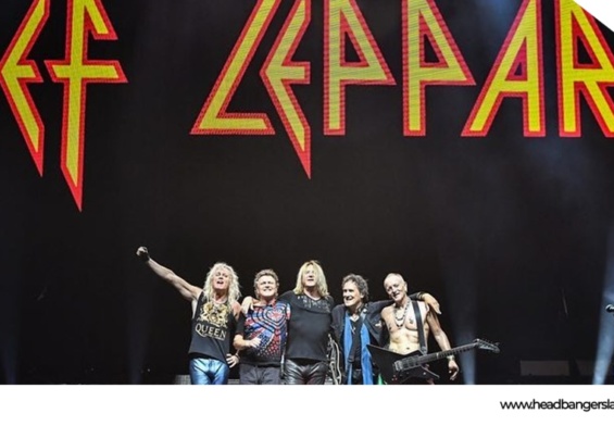 Def Leppard lanza video en vivo, aquí los pormenores.