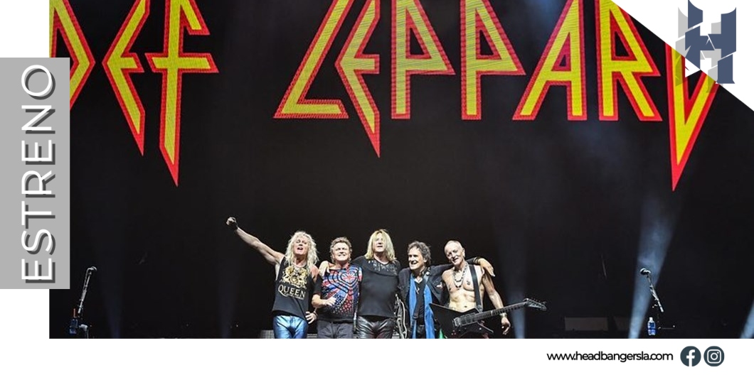 Def Leppard lanza video en vivo, aquí los pormenores.