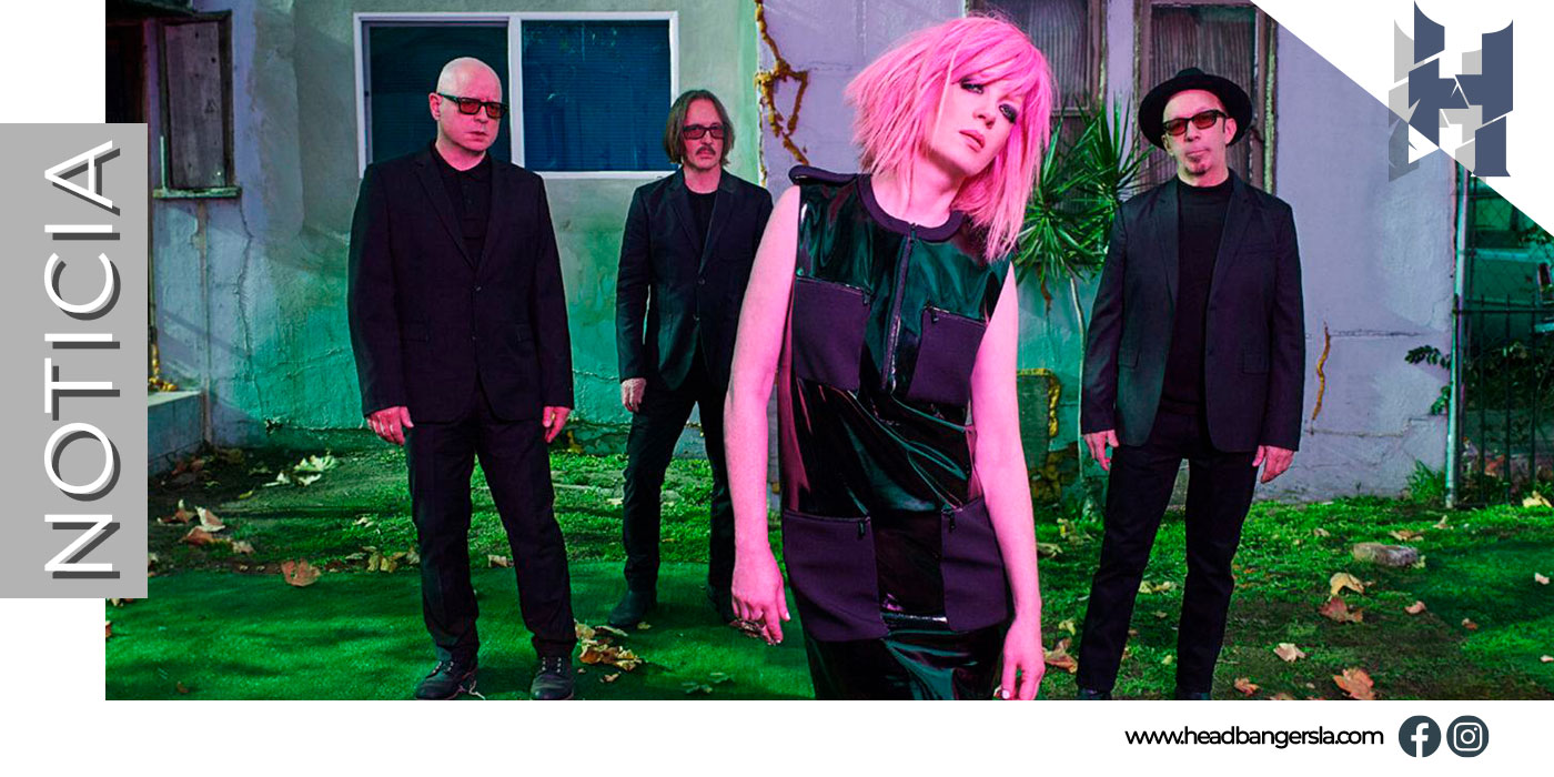 ‘Para México con Amor’; la joya especial que Garbage tiene para sus fans