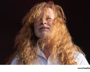 Dave Mustaine y su “difícil” decisión para cantar en Megadeth.