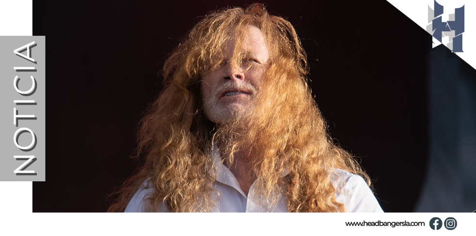 Dave Mustaine y su “difícil” decisión para cantar en Megadeth.