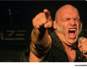 Blaze Bayley estuvo a punto de perder la vida: ‘Estuve a 10 minutos de la muerte’