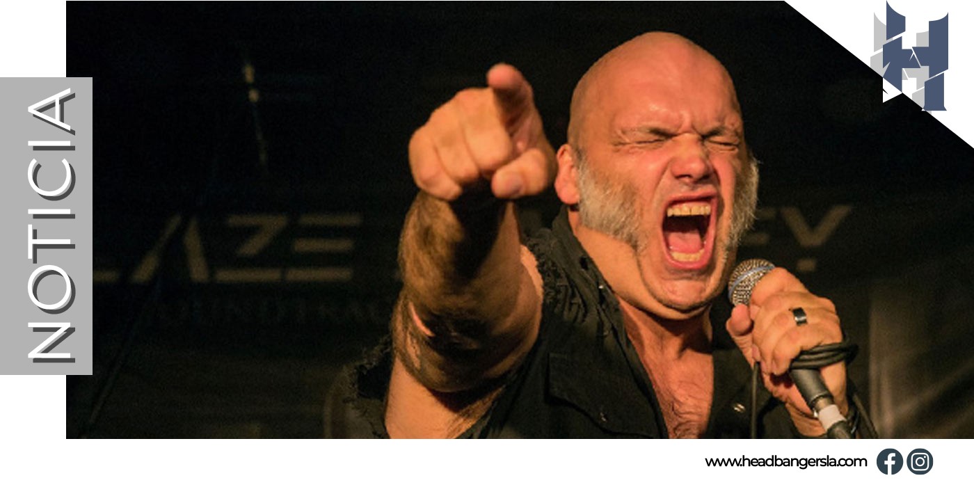 Blaze Bayley estuvo a punto de perder la vida: ‘Estuve a 10 minutos de la muerte’