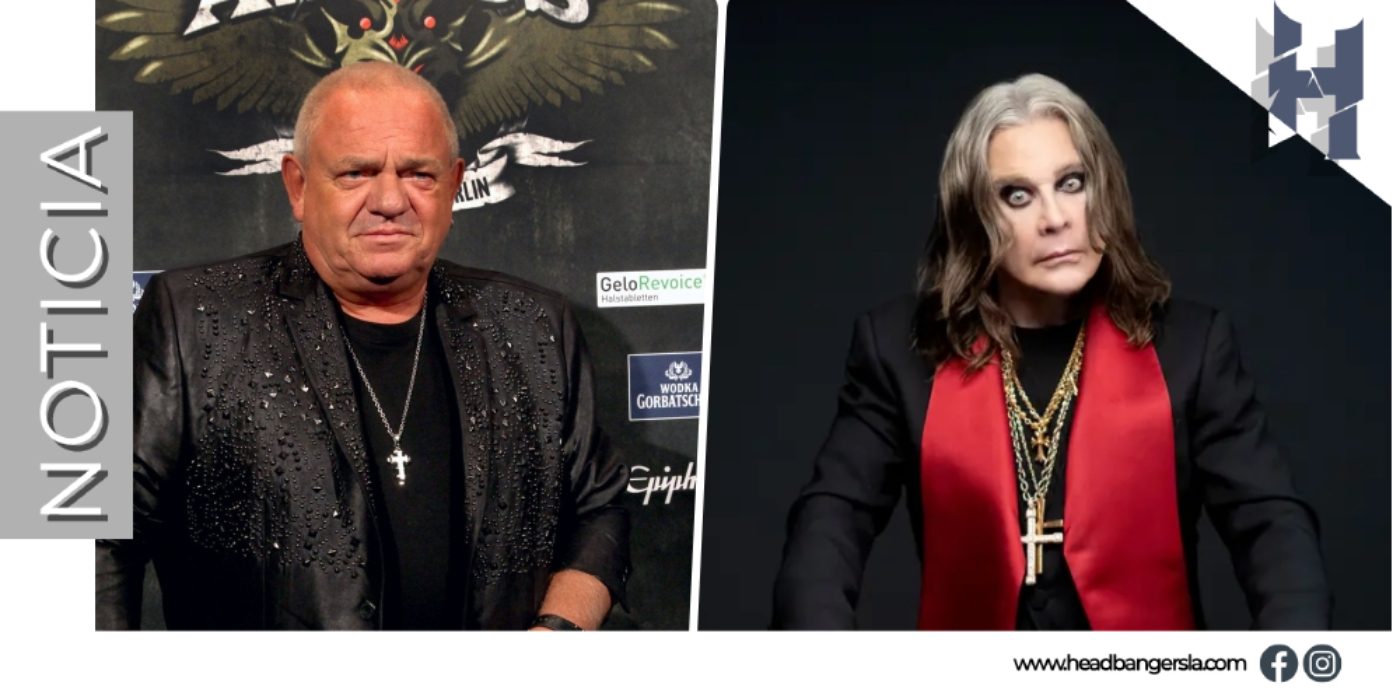 Udo Dirkschneider da su opinión sobre el estado de salud de Ozzy Osbourne