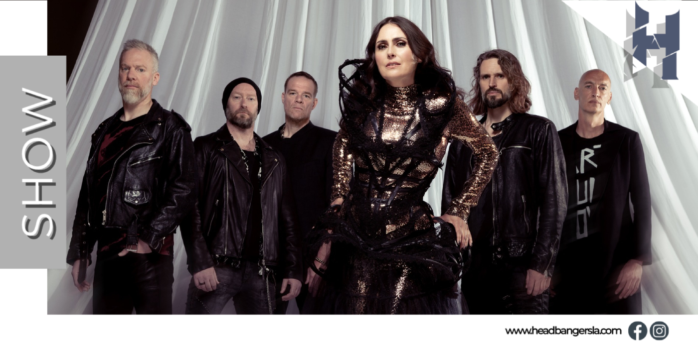 [Conciertos] – Within Temptation anuncia show en Ciudad de México