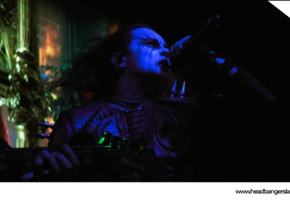 [LiveReview] – Cradle Of Filth brindo un espectáculo estrafalario