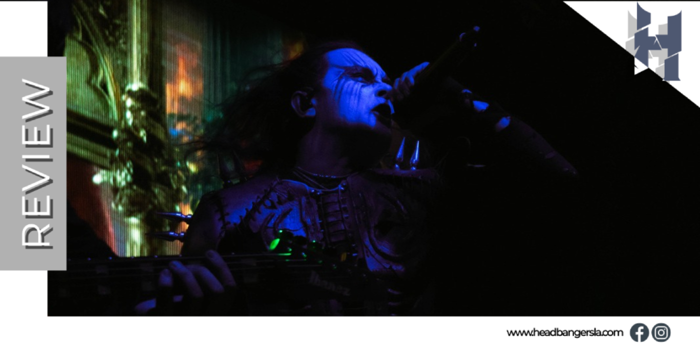 [LiveReview] – Cradle Of Filth brindo un espectáculo estrafalario