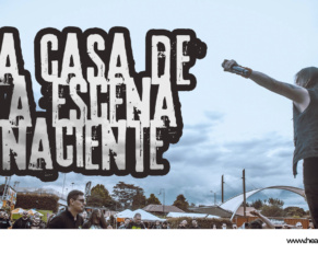 La casa de la escena naciente (La historia del Rock /Metal en colombia)