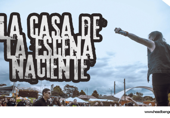 La casa de la escena naciente (La historia del Rock /Metal en colombia)