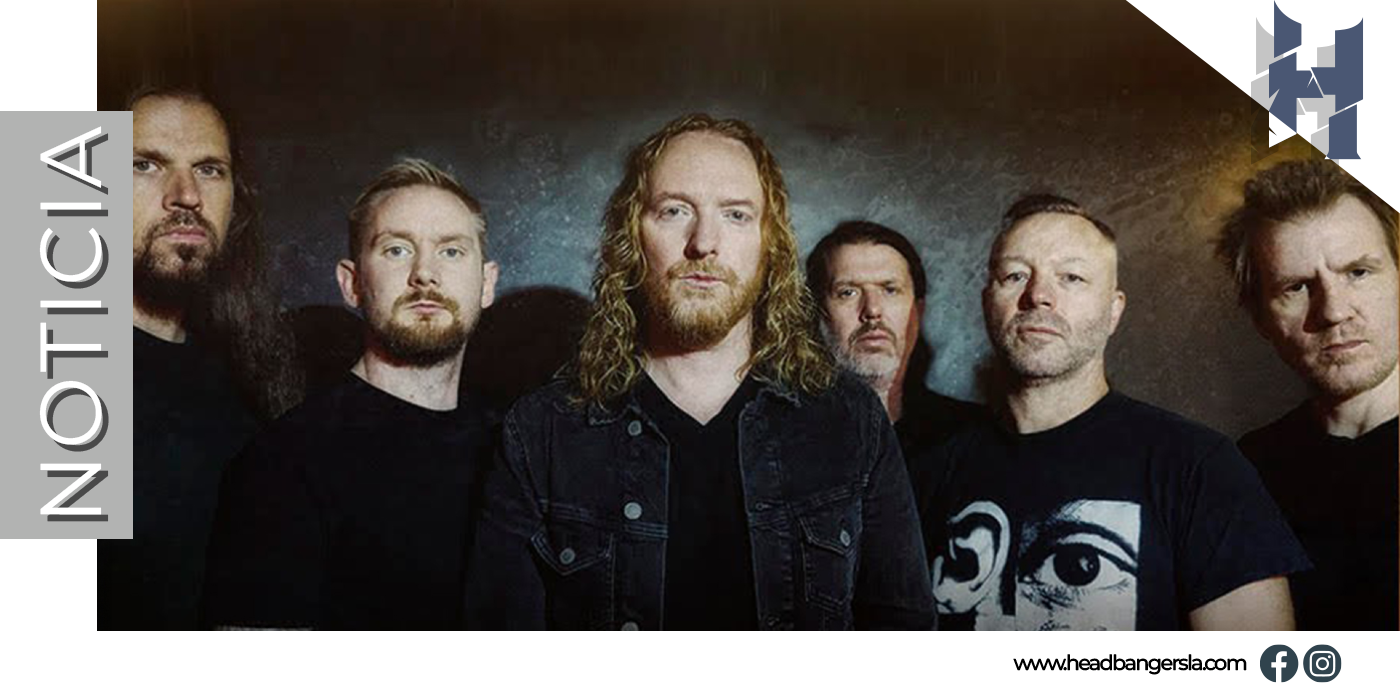 Dark Tranquillity comienza grabaciones de su nuevo disco