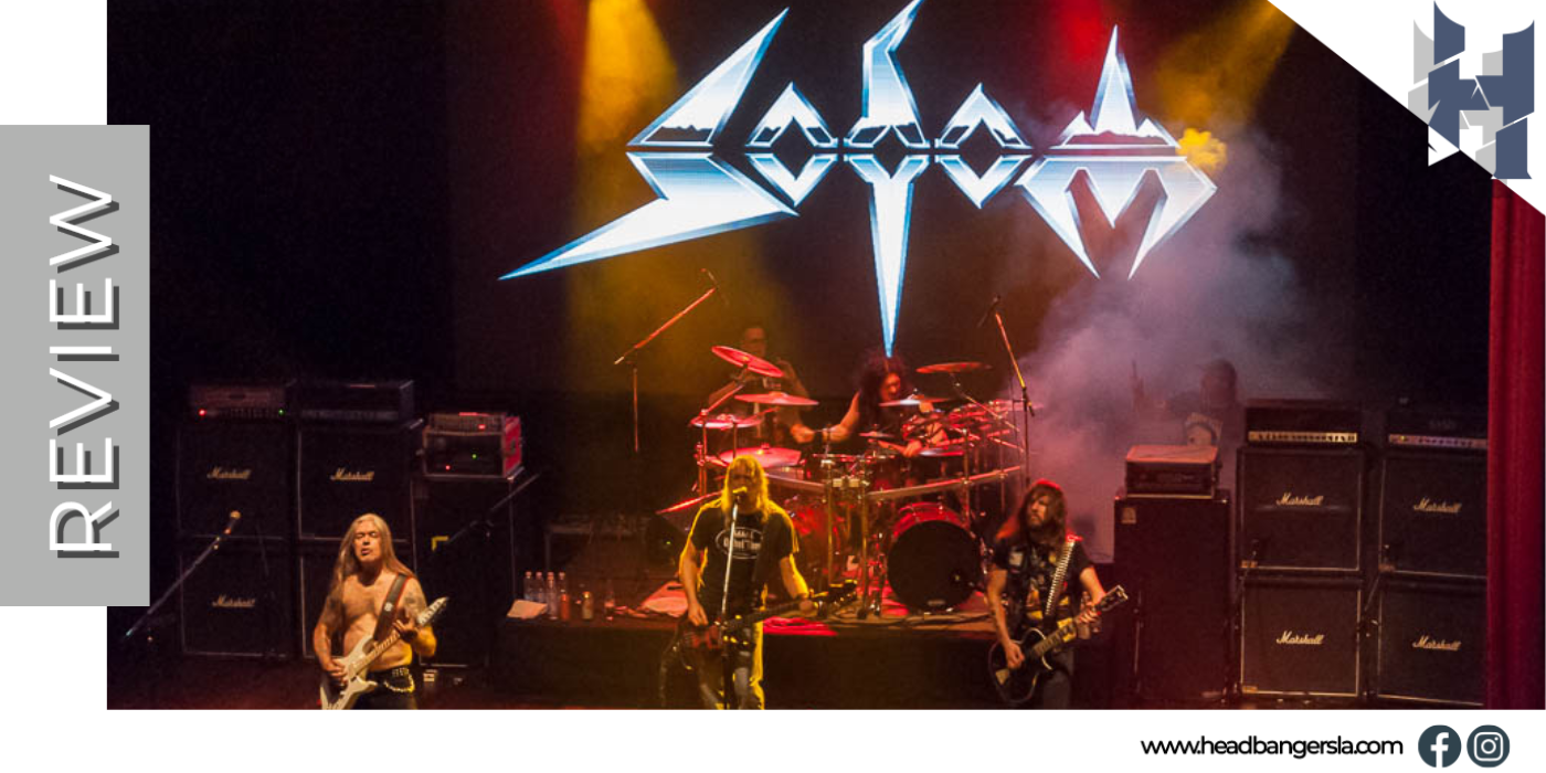 [LiveReview]: Sodom, Inmolation y compañía arrasaron con Buenos Aires.