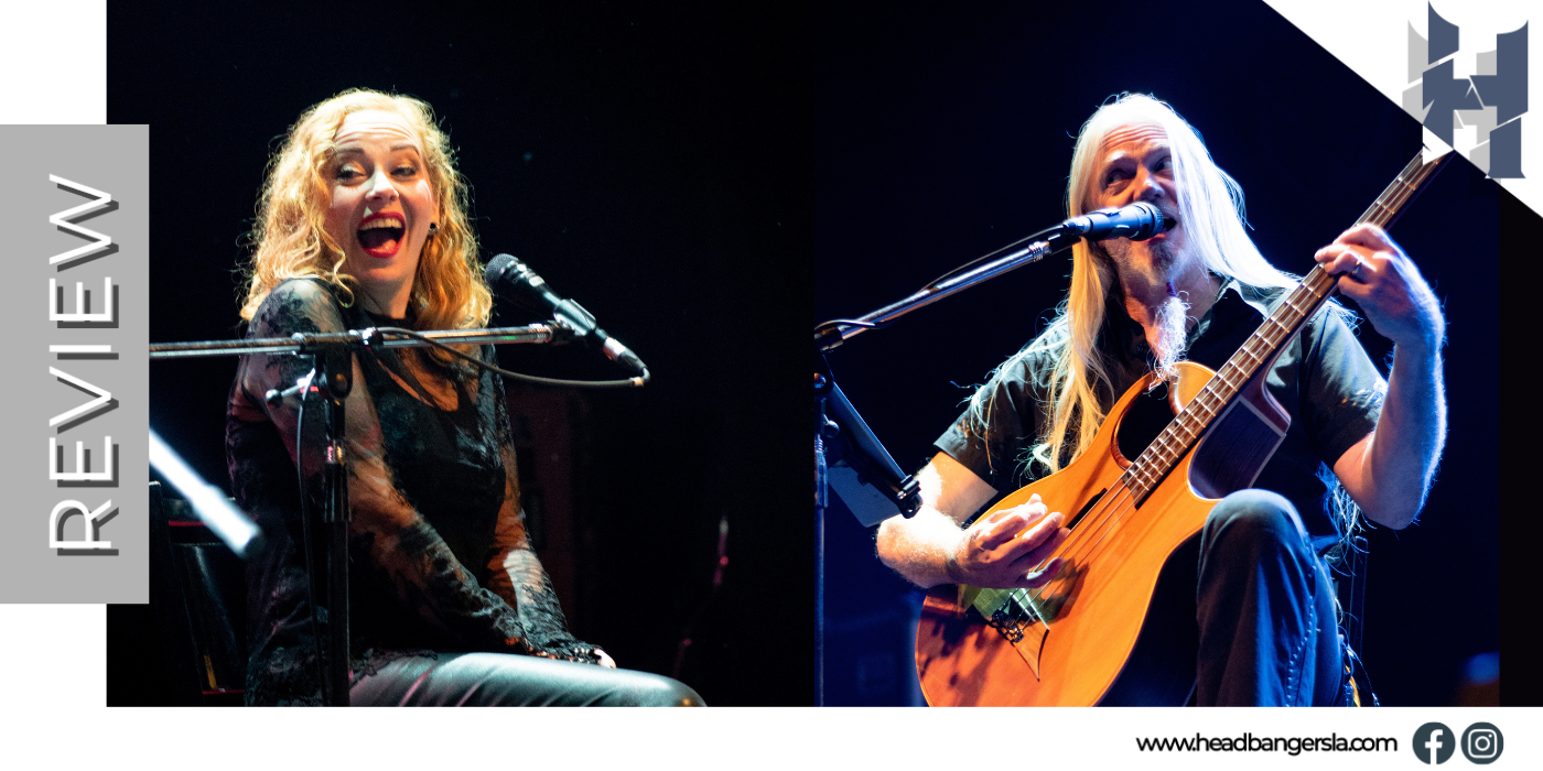 [LiveReview]: Maravillosa noche junto a Anneke Van Giersbergen y Marko Hietala en Buenos Aires.