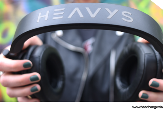 HEAVYS: los auriculares para verdaderos metalheads