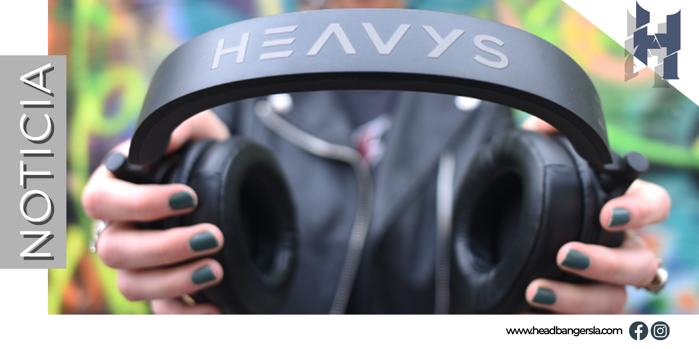 HEAVYS: los auriculares para verdaderos metalheads